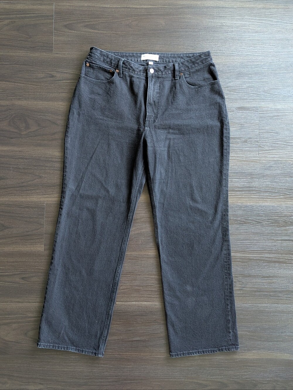 A&F '90s Relaxed High-rise Jeans Size 32 Curve Love Grunge Minimalist Classic